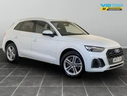White Used 2020 Audi Q5 S-Line SUV | £19,795 (Good price)