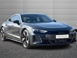 Grey Used 2022 Audi RS e-tron GT Comfort Sedan | £57,995 (Fair price)