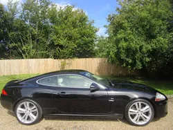 Black Used 2009 Jaguar XK Portfolio Coupe | £10,995 (Good price)