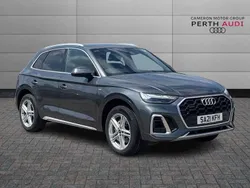 Grey Used 2021 Audi Q5 S-Line SUV | £30,995 (Fair price)