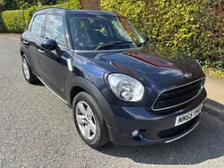 Blue Used 2015 Mini Cooper D Countryman SUV | £5,595 (Good price)