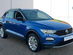 Used 2021 VW T-Roc SE SUV | £14,588 (Good price)