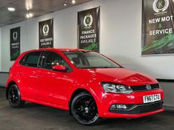 Red Used 2017 VW Polo Edition Hatchback | £6,990 (Fair price)
