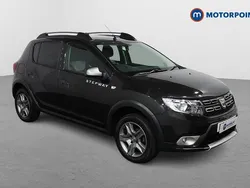 Black Used 2020 Dacia Sandero Comfort Hatchback | £8,149 (Fair price)