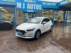 White Used 2022 Mazda 2 Inclusive Hatchback | £13,995 (Fair price)