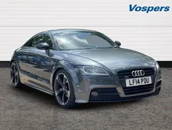 Grey Used 2014 Audi TT Black Edition Coupe | £9,950 (Super price)