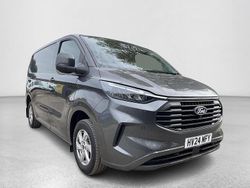 Grey Used 2024 Ford Transit Custom Limited Van | £25,844 (Good price)