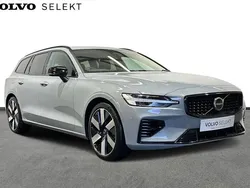 Grey Used 2024 Volvo V60 Plus Estate | £42,000 (Expensive)