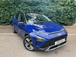 Blue Used 2021 Hyundai Bayon Ultimate SUV | £13,655 (Fair price)