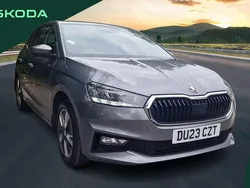 Grey Used 2023 Skoda Fabia SE L Hatchback | £15,193 (Fair price)