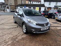 Grey Used 2015 Nissan Note Acenta Premium MPV | £2,895 (Fair price)