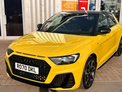 Yellow Used 2020 Audi A1 Sportback S-Line Hatchback | £19,028 (Fair price)