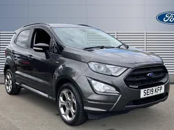 Used 2022 Ford Ecosport ST-Line SUV | £10,473 (Good price)