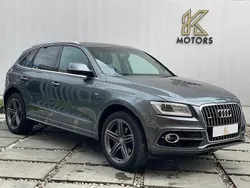 Grey Used 2015 Audi Q5 S-line plus SUV | £13,500 (Fair price)