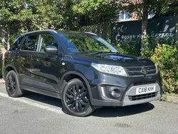 Black Used 2018 Suzuki Vitara SZ-T SUV | £9,250 (Fair price)