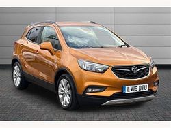 Amber orange Used 2018 Vauxhall Mokka X Elite SUV | £10,490 (Fair price)