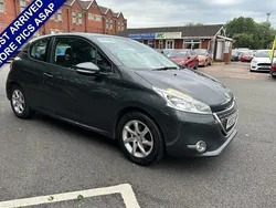 Grey Used 2013 Peugeot 208 Active Hatchback | £2,995 (Fair price)