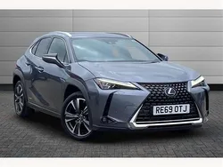 Mercury grey Used 2019 Lexus UX 250h SUV | £19,999 (Fair price)