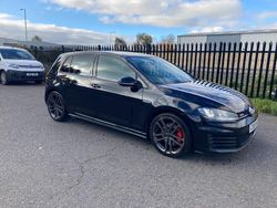 Black Used 2016 VW Golf VII GTD Hatchback | £9,495 (Fair price)