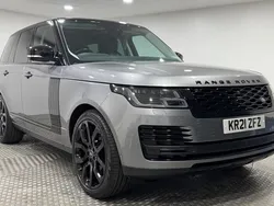 Grey Used 2021 Land Rover Range Rover Autobiography SUV | £44,995 (Fair price)