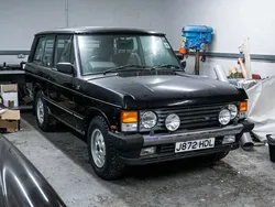 Black Used 1991 Land Rover Range Rover Vogue SUV | £15,000