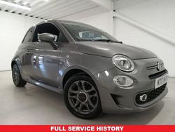 Grey Used 2017 Fiat 500 S Hatchback | £7,800 (Fair price)