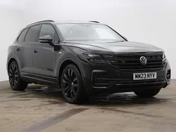 Black Used 2023 VW Touareg Black Edition SUV | £43,591 (Good price)
