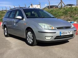 Silver Used 2004 Ford Focus Ghia Estate | £1,695