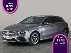 Grey Used 2021 Mercedes A250 Executive Hatchback | £18,039 (Good price)