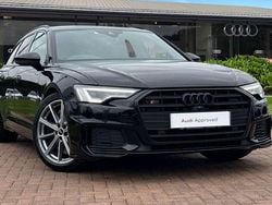 Black Used 2022 Audi S6 Black Edition Estate | £46,490 (A bit pricey)