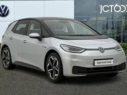 Silver Used 2021 VW ID.3 Pro Hatchback | £17,998 (Super price)