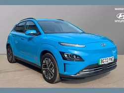 Blue Used 2022 Hyundai Kona Premium SUV | £15,058 (Fair price)