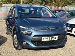 Blue Used 2016 Citroën C4 Picasso VTR Sport MPV | £4,199 (Fair price)