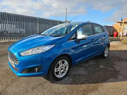 Blue Used 2013 Ford Fiesta Zetec Hatchback | £2,495 (Good price)
