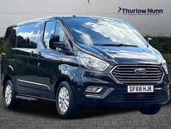 Black Used 2018 Ford Tourneo Custom Van | £18,490 (Super price)