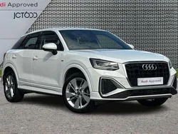 White Used 2022 Audi Q2 S-Line SUV | £19,611 (Fair price)
