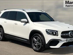 White Used 2021 Mercedes GLB220 AMG Line Premium SUV | £26,796 (Fair price)