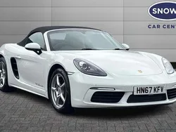 Used 2025 Porsche 718 Boxster Cabriolet | £34,999