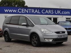 Silver Used 2009 Ford Galaxy Zetec MPV | £3,995 (A bit pricey)