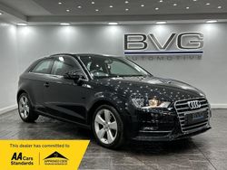 Black Used 2015 Audi A3 Sport Hatchback | £8,494 (Super price)