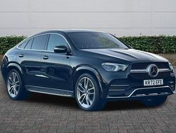 Black Used 2023 Mercedes GLE400 AMG Line Premium Plus Coupe | £53,998 (Fair price)