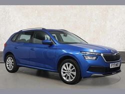 Blue Used 2021 Skoda Kamiq SE SUV | £11,378 (A bit pricey)