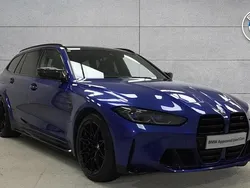 Blue Used 2024 BMW M3 Competition Edition Estate | £75,995 (Fair price)