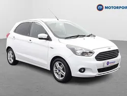White Used 2017 Ford Ka Zetec Hatchback | £7,199 (Fair price)