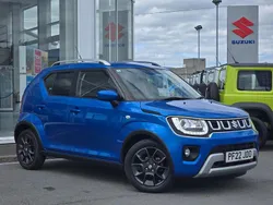 Blue Used 2022 Suzuki Ignis SZ-T Hatchback | £13,495 (Fair price)
