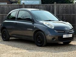 Grey Used 2005 Nissan Micra S Hatchback | £1,350 (A bit pricey)