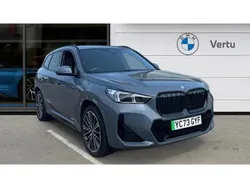 Grey Used 2023 BMW iX1 M Sport SUV | £33,905 (Fair price)