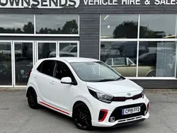 White Used 2019 Kia Picanto GT-Line Hatchback | £8,995 (Fair price)