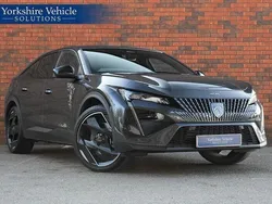 Grey Used 2023 Peugeot 408 GTi Sedan | £23,489 (Good price)
