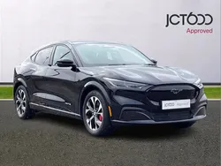 Black Used 2022 Ford Mustang Mach-E Standard Range SUV | £24,500 (Good price)